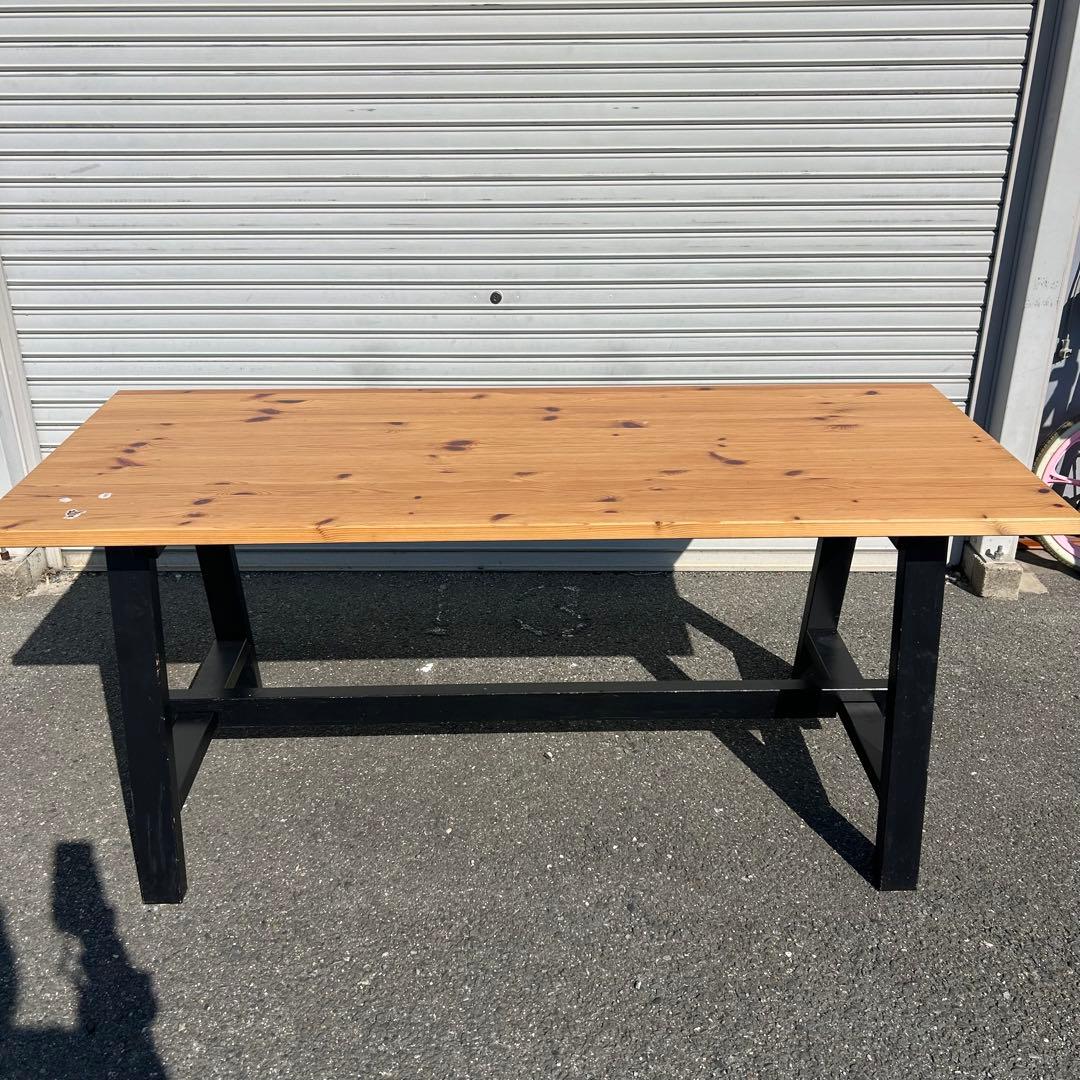 【直接引取り限定】SÄLLSKAP　セルスカープ　ダイニングテーブル　イケア