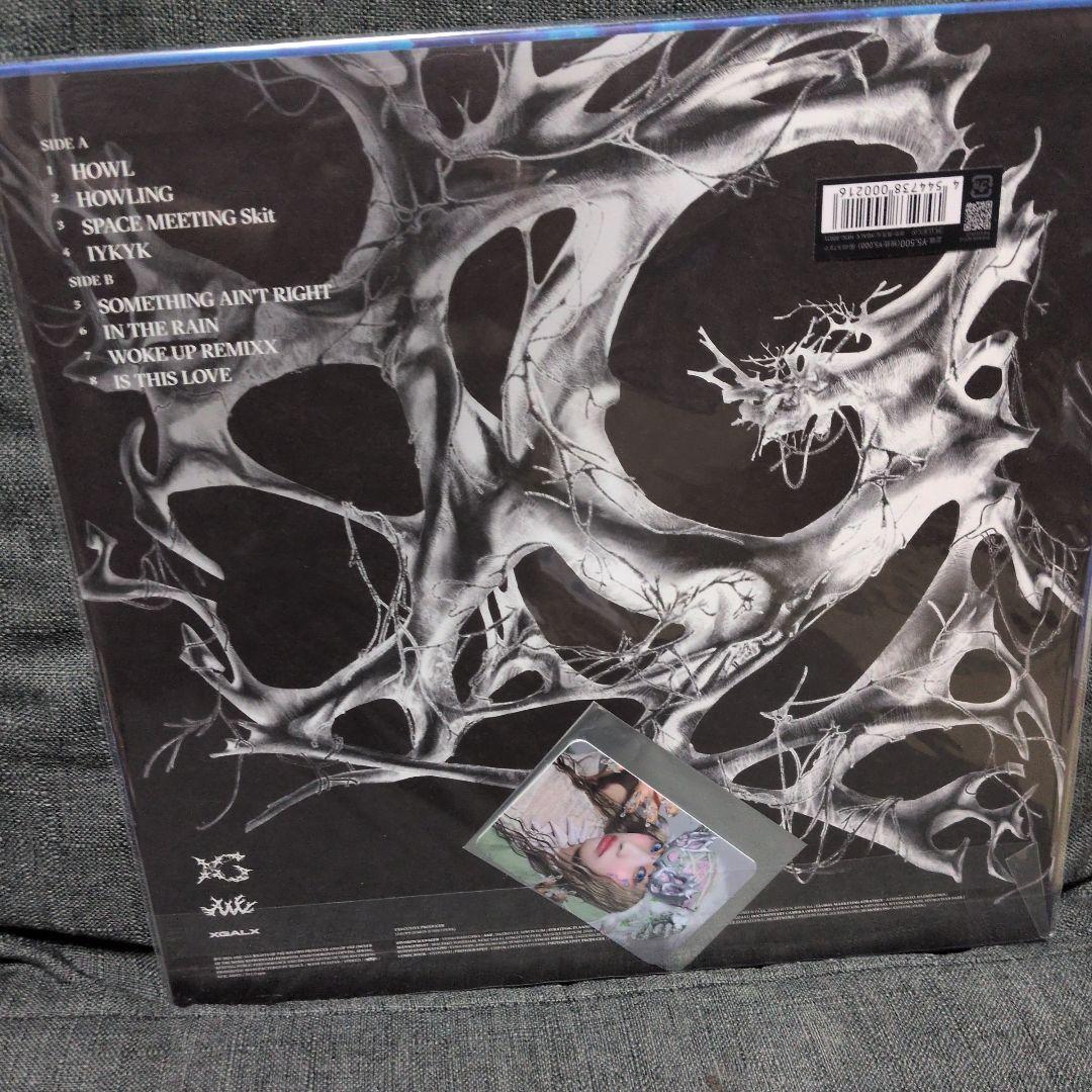 XG 2ndミニアルバム　レコード