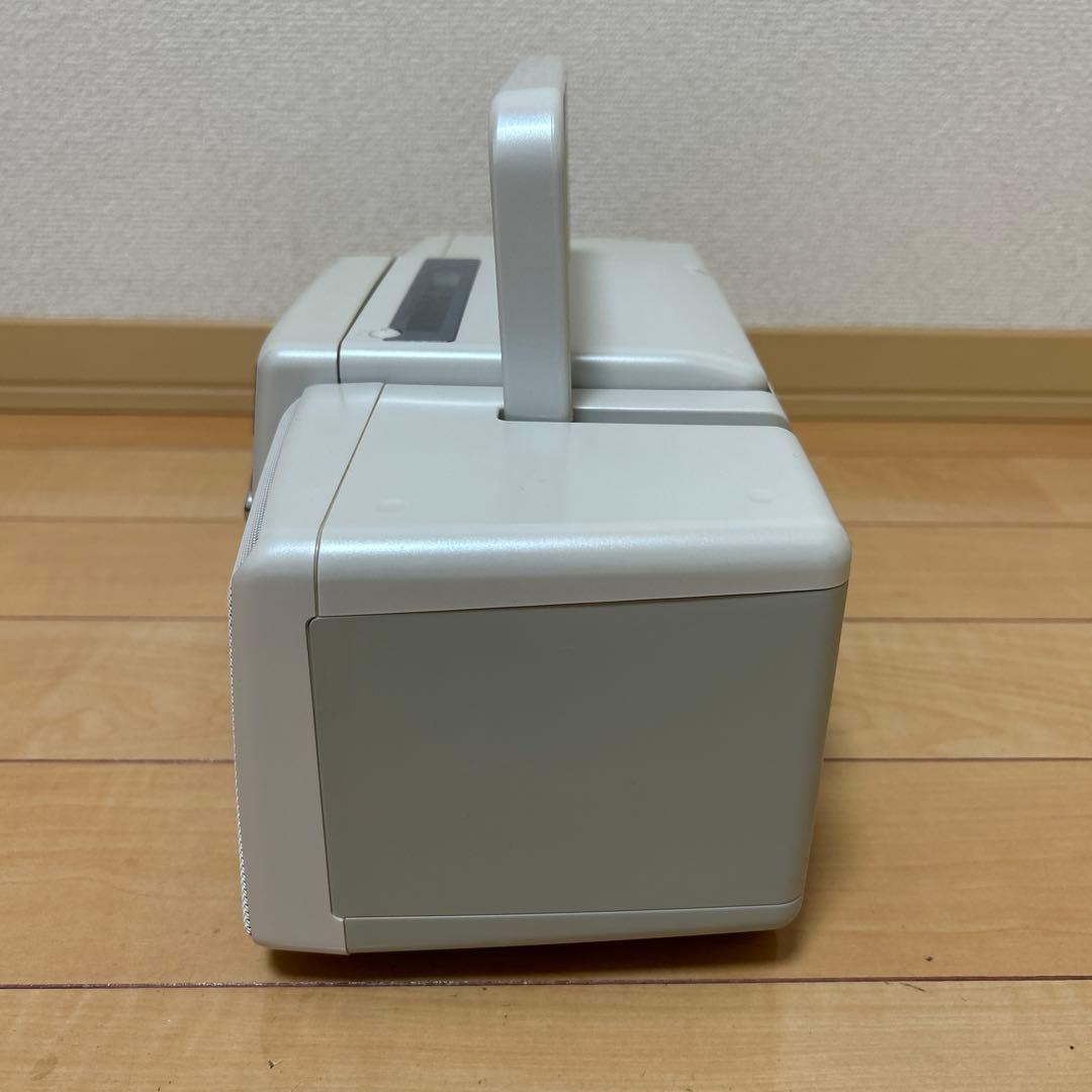 KENWOOD ケンウッド MDX-L1 ホワイト ラジカセ コンポ CD MD