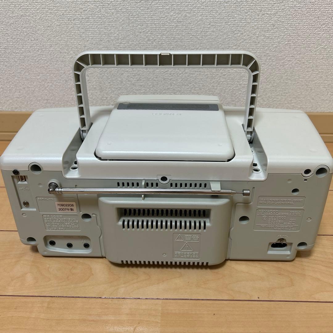 KENWOOD ケンウッド MDX-L1 ホワイト ラジカセ コンポ CD MD