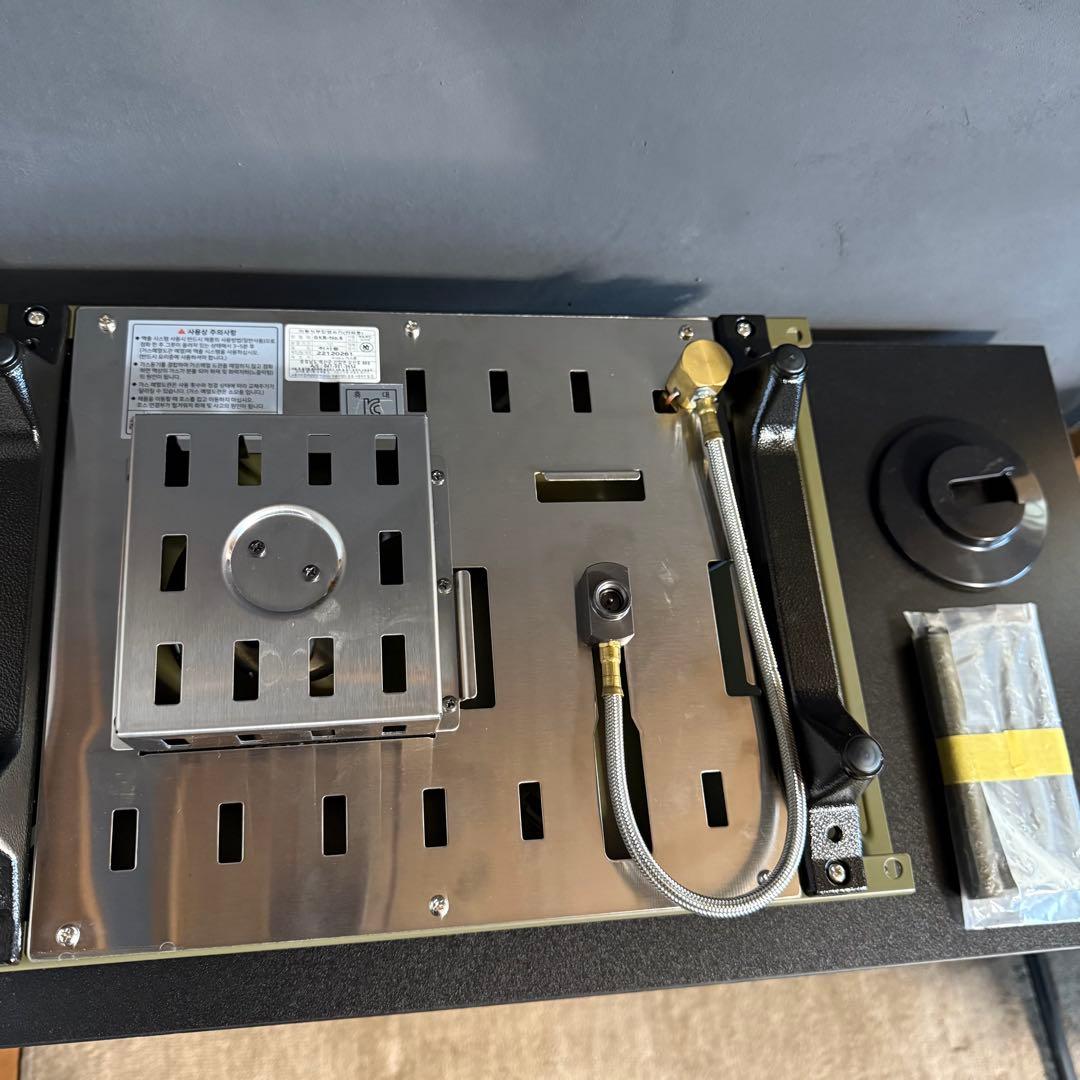 GASWARE Power Plate Stove 耐熱塗装 オリーブ