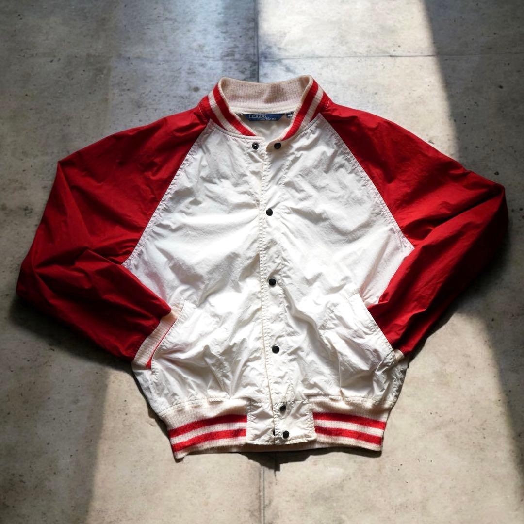 激レア 三角タグ 80s Polo Ralph Lauren スタジャン　ツイル