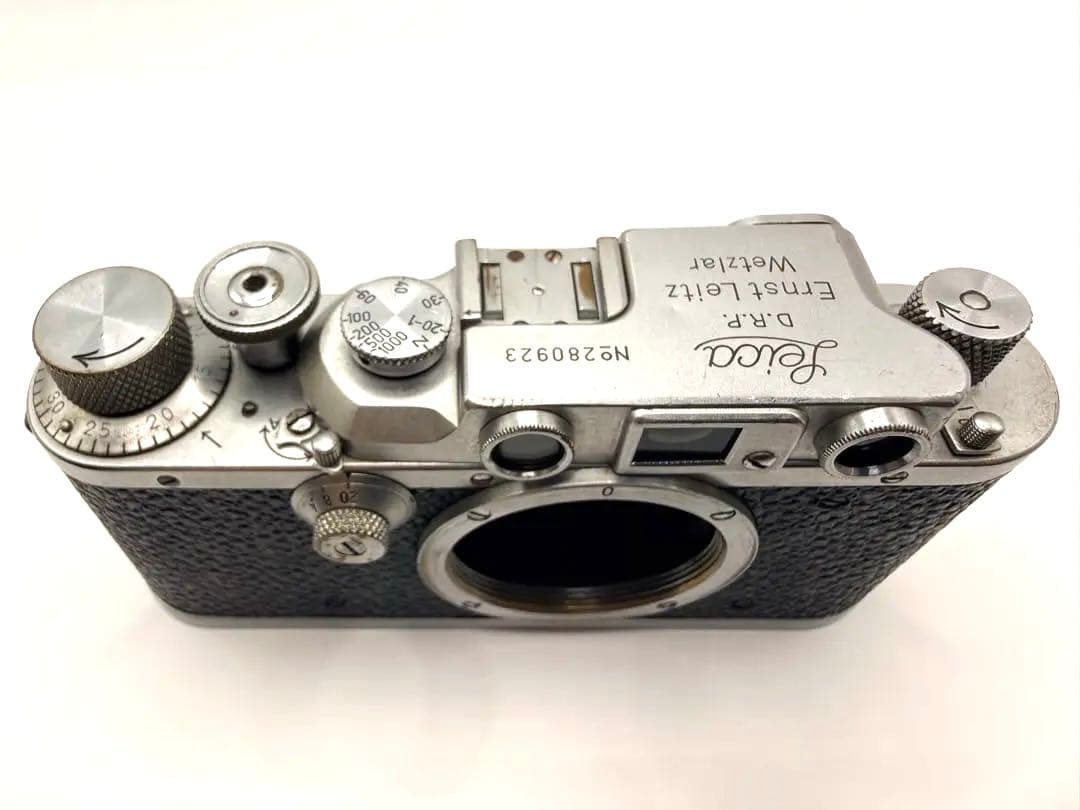 Leica Ⅲa バルナックライカ　レンジファインダーカメラ No.280923