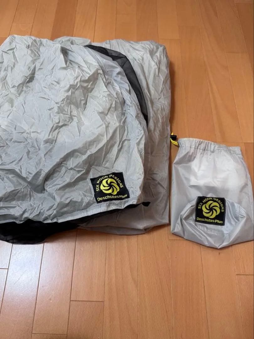 シックスムーンデザインズ＋カーボンポール+トークスペグ 3点セット+おまけ付き