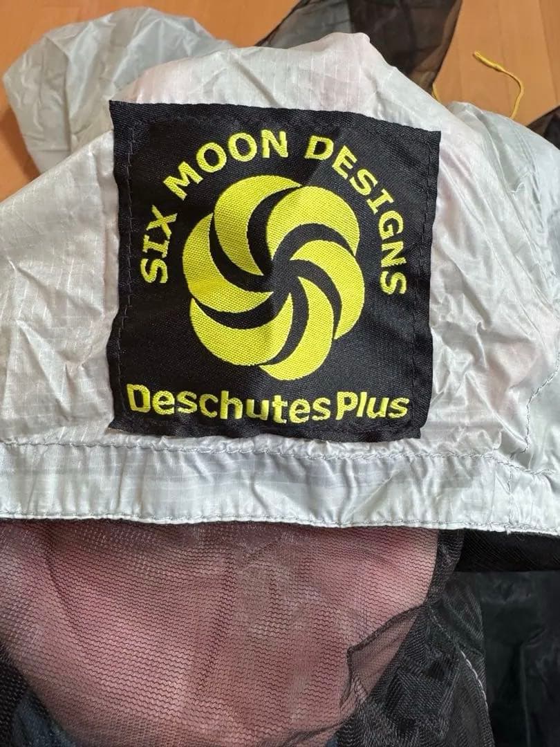 シックスムーンデザインズ＋カーボンポール+トークスペグ 3点セット+おまけ付き