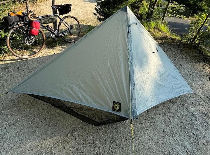 シックスムーンデザインズ＋カーボンポール+トークスペグ 3点セット+おまけ付き