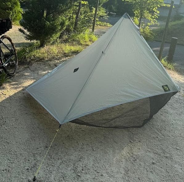 シックスムーンデザインズ＋カーボンポール+トークスペグ 3点セット+おまけ付き