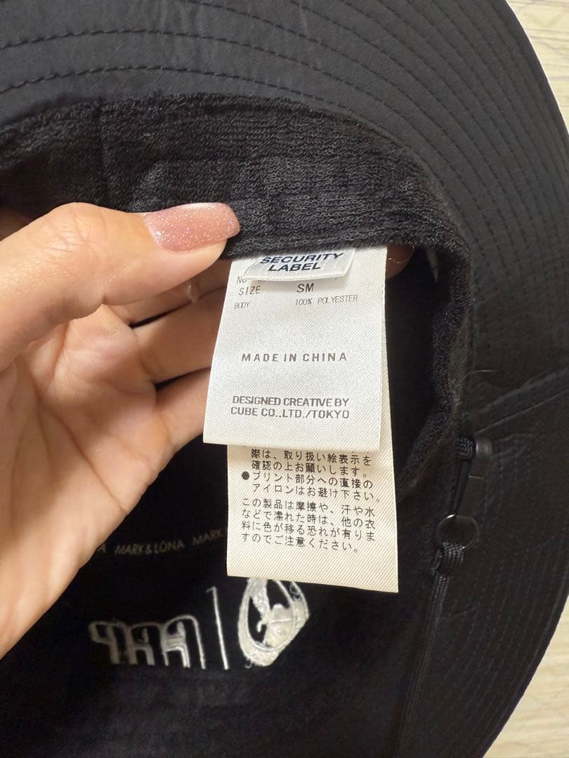 マークアンドロナ　バケットハット SMサイズ