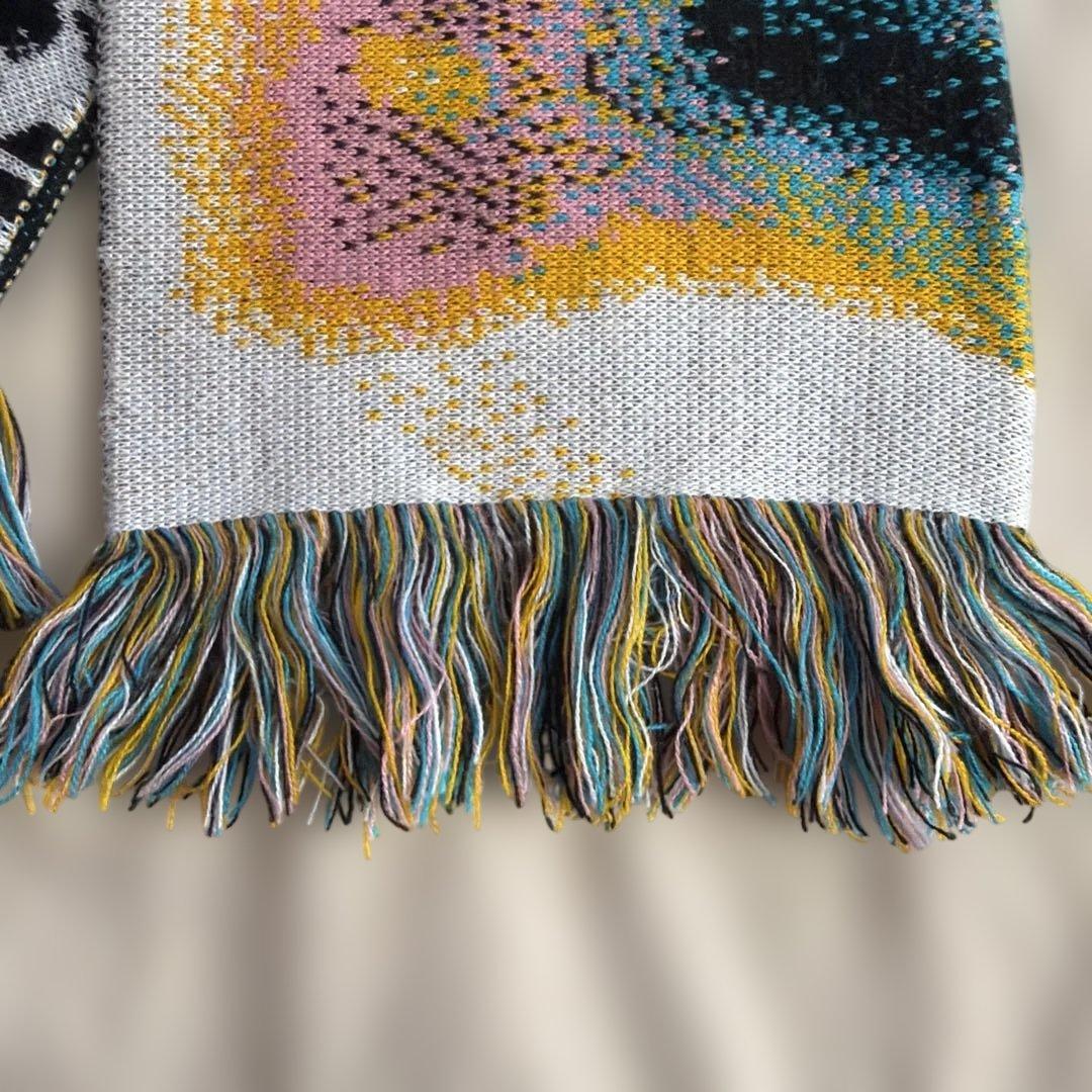 Montmartre New York マフラー Yin&Yang scarf