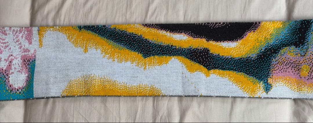 Montmartre New York マフラー Yin&Yang scarf