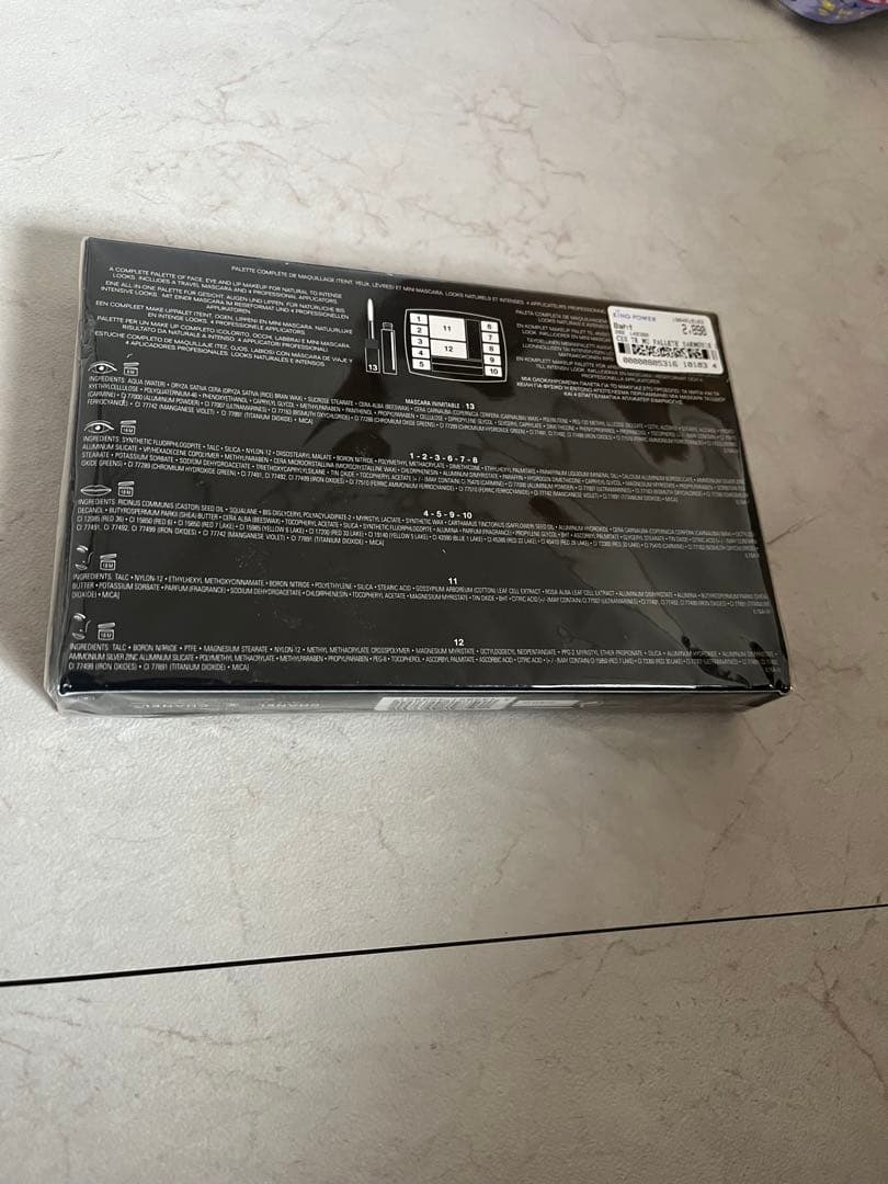 【CHANEL】シャネル　Travel　Makeup　Palette