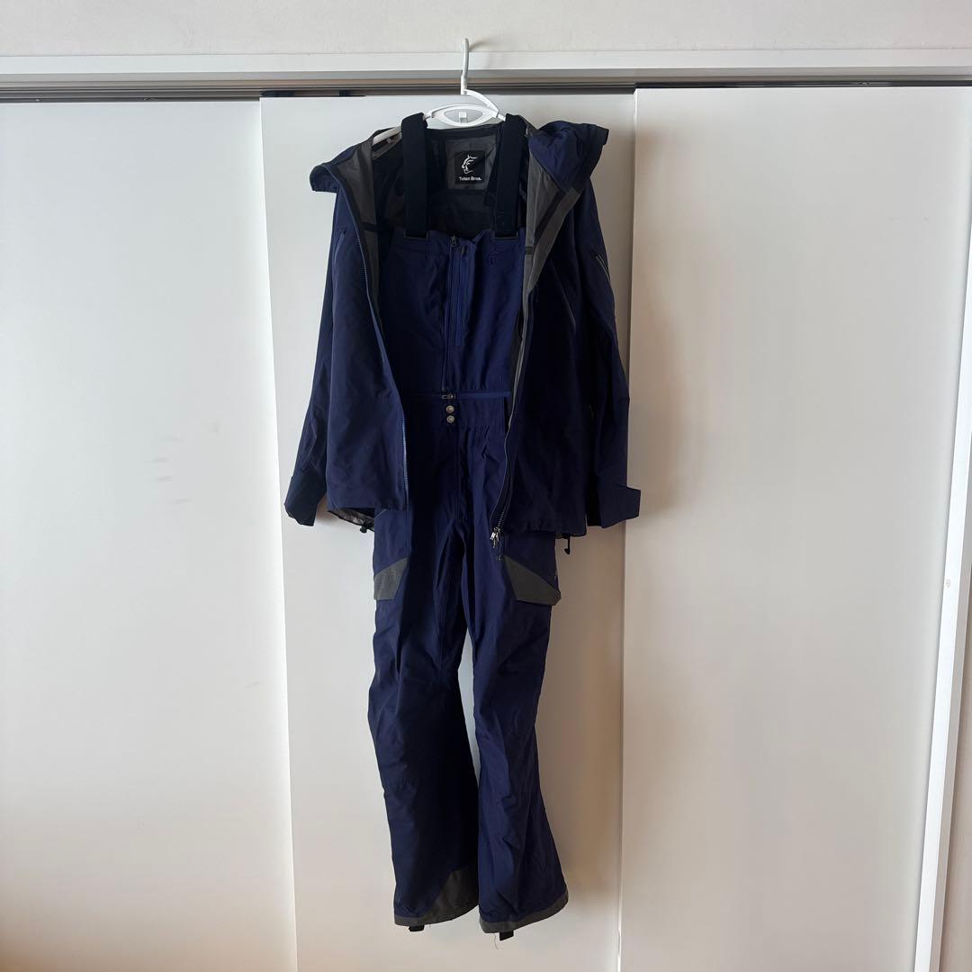 Teton Bros、TB193-01Mと02Mの上下セット