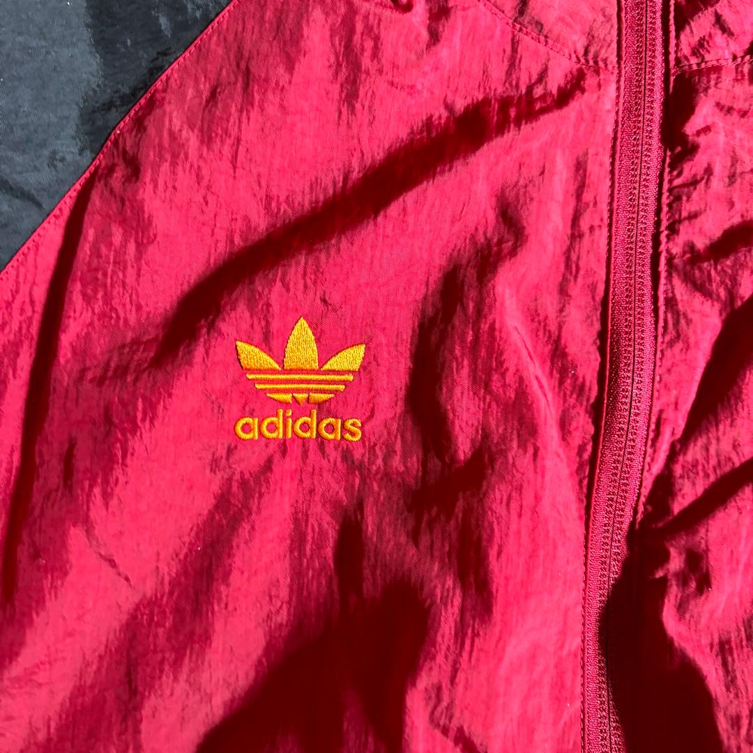 新品 ASローマ トラックトップ adidas originals - メルカリ