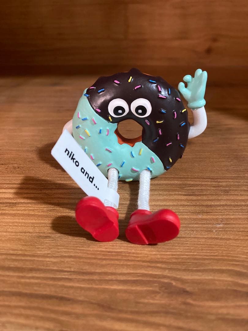 ニコアンド niko and… フレーバーズ お座りオブジェ ドーナツ① - メルカリ