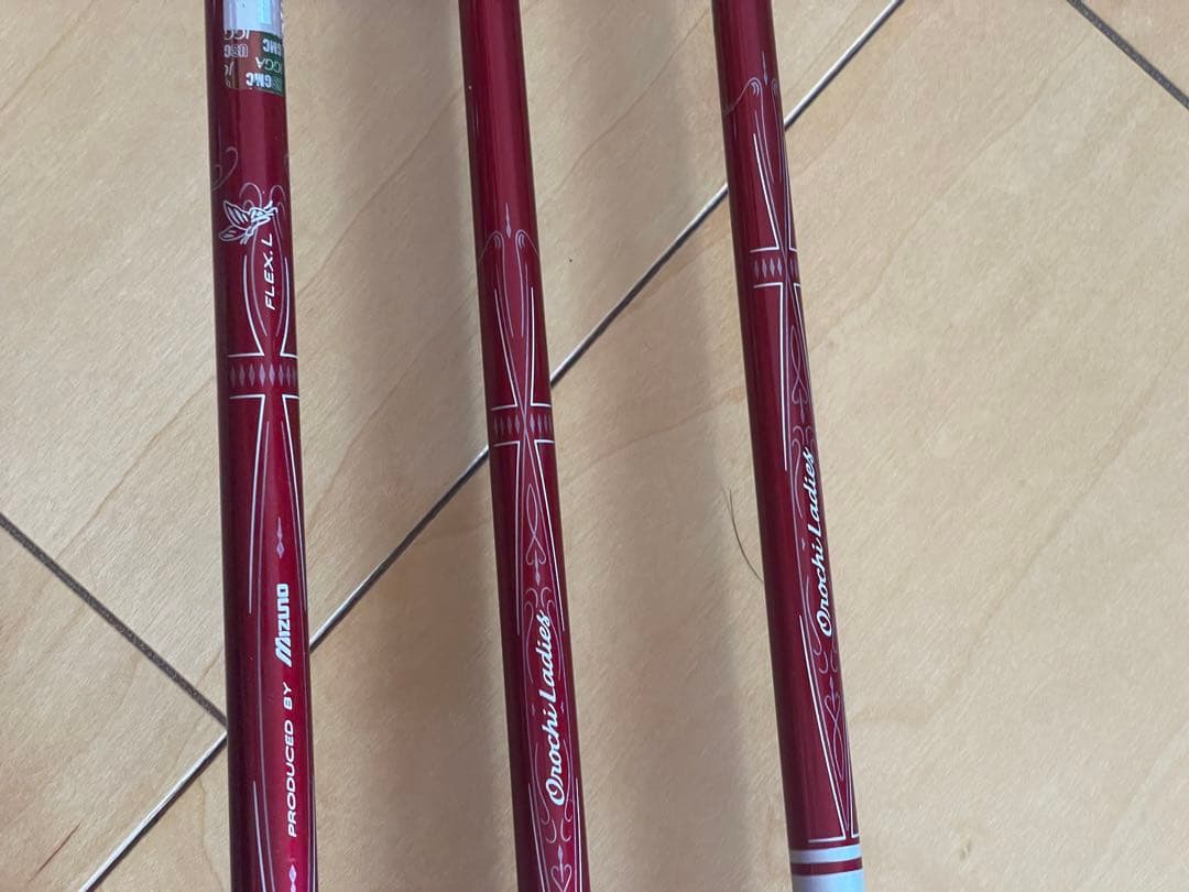 ミズノ　レディース JPX ソアラ DR,FW,UT ３本セット