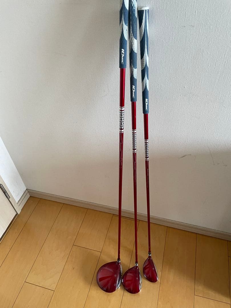 ミズノ　レディース JPX ソアラ DR,FW,UT ３本セット