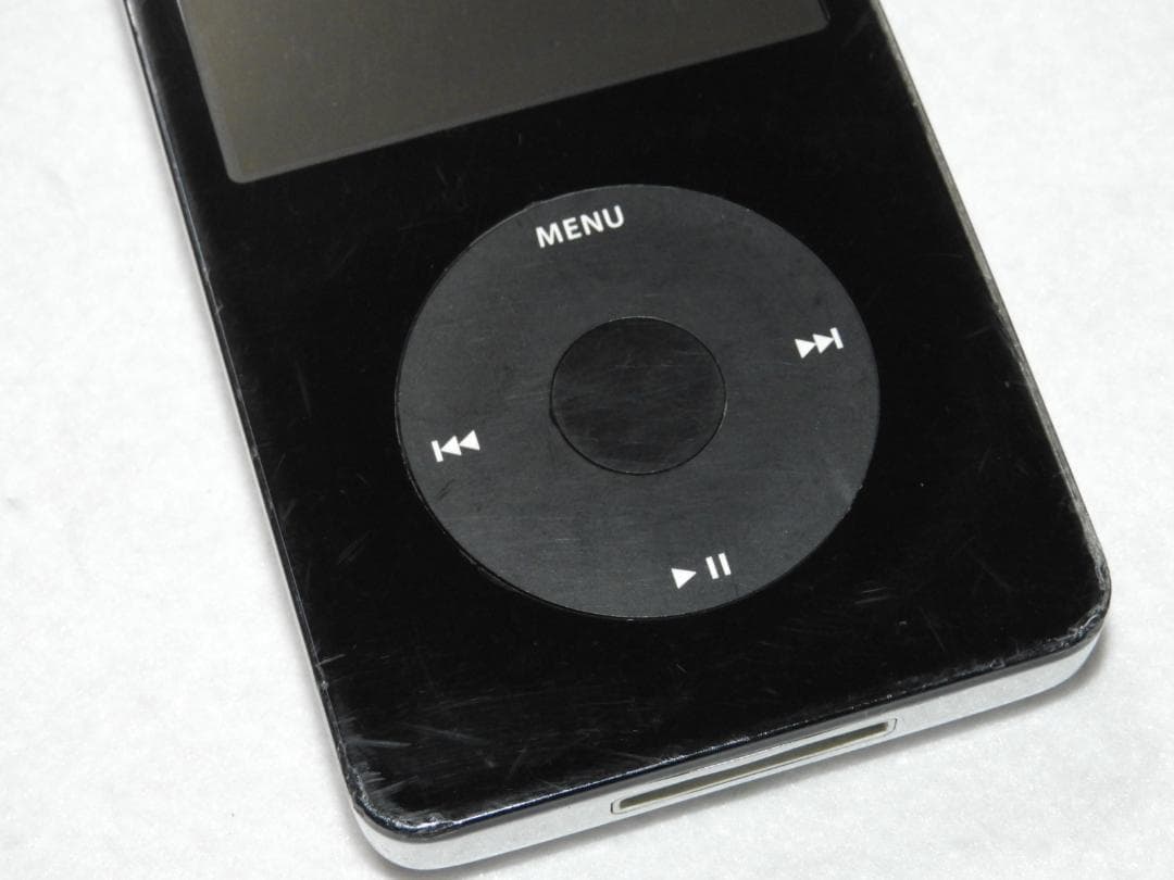 ポータブルプレーヤー Apple iPod Classic 5th Gen 60GB MA147J/A