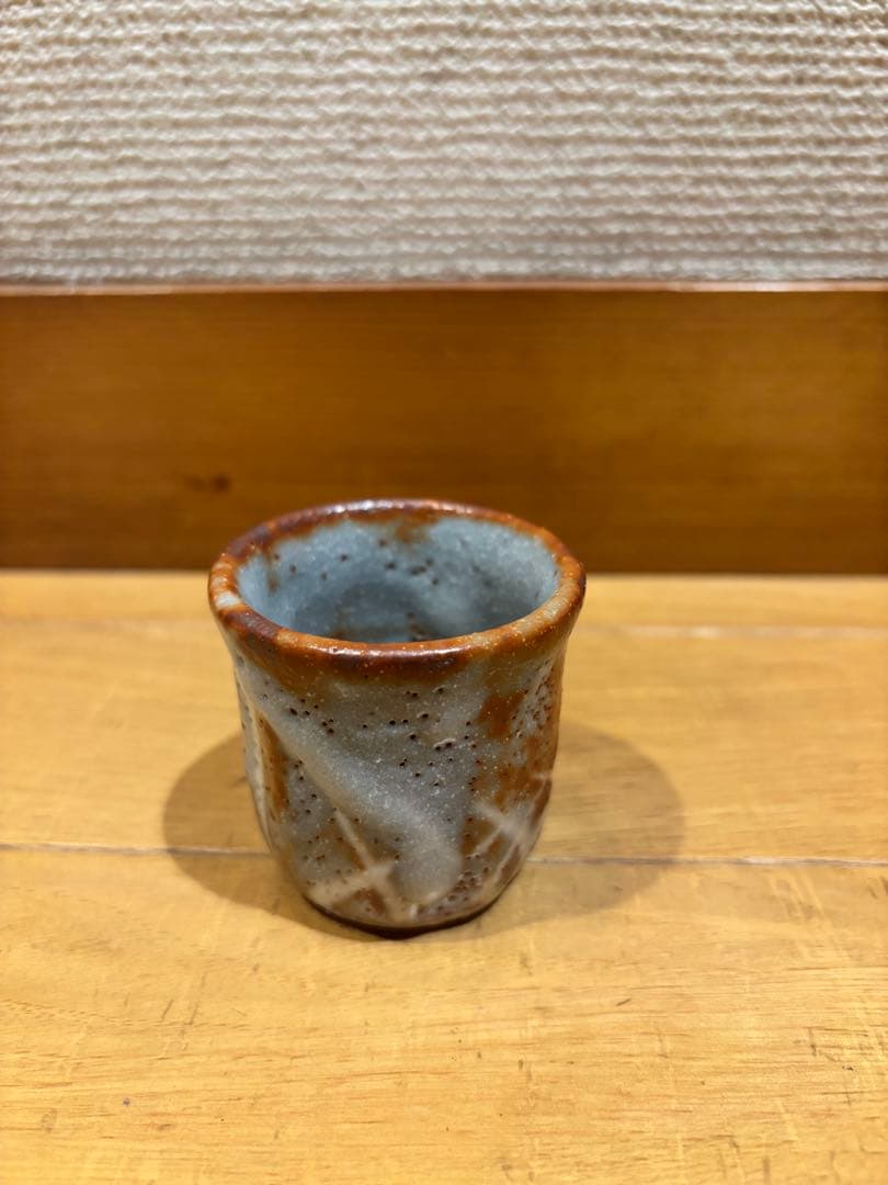 美濃焼 水野輝幸作 徳利・ぐい呑セット 未使用品