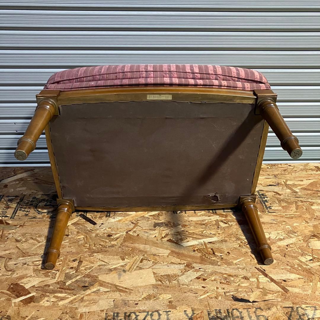 A2F54□karimoku カリモク domani ドマーニ オットマン - メルカリ