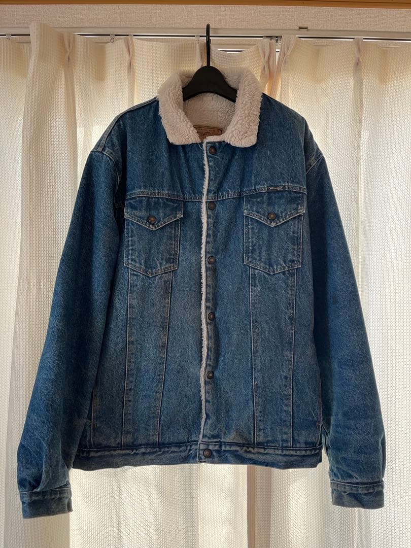 ラングラー　ボアジャケット　カナダ製　ビッグサイズ46T