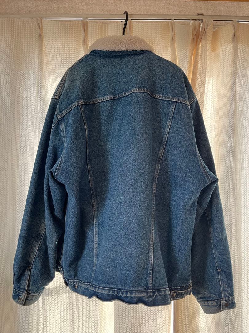 ラングラー　ボアジャケット　カナダ製　ビッグサイズ46T