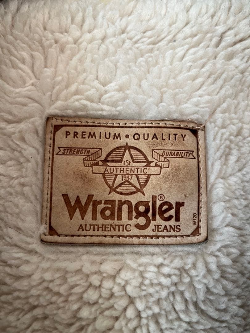 ラングラー　ボアジャケット　カナダ製　ビッグサイズ46T