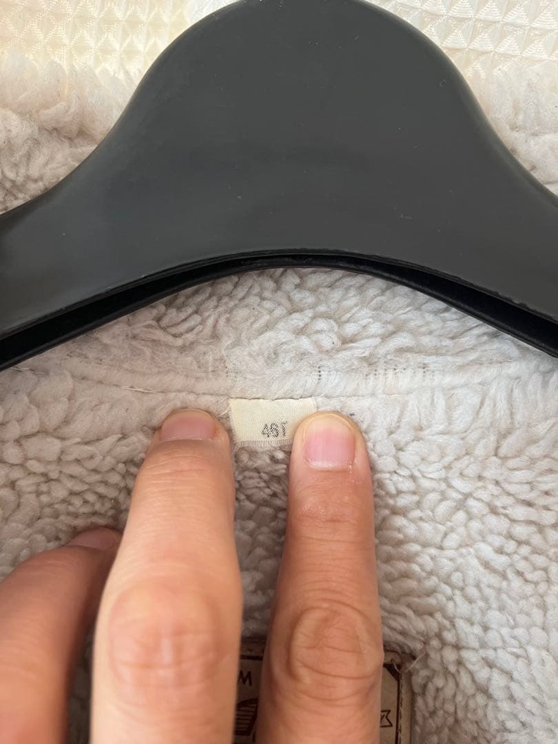 ラングラー　ボアジャケット　カナダ製　ビッグサイズ46T