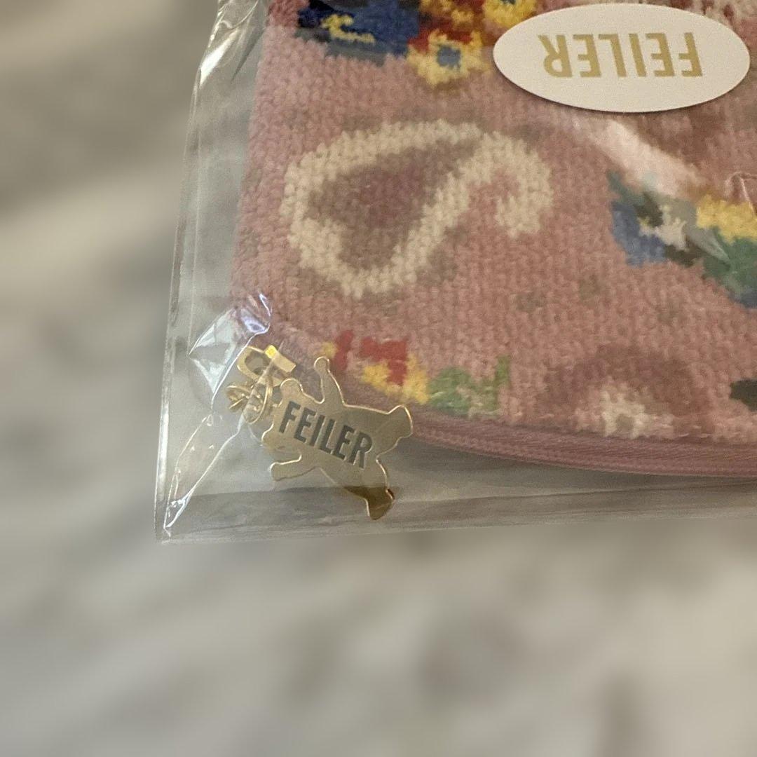 FEILER ハイジペイズリー ミニポーチ➕メッシュポーチ