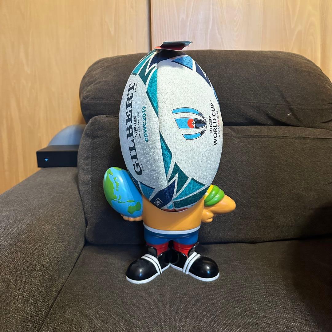 希少・当時物】1987年 第1回ラグビーワールドカップ ボールスタンド 日本製