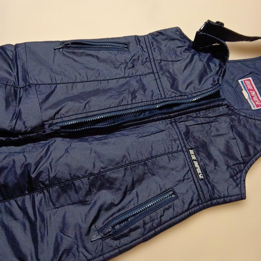 MIZUNO　ミズノ　スノーウェア　ブルーインパルス　 ジャンプスーツ紺　ボード