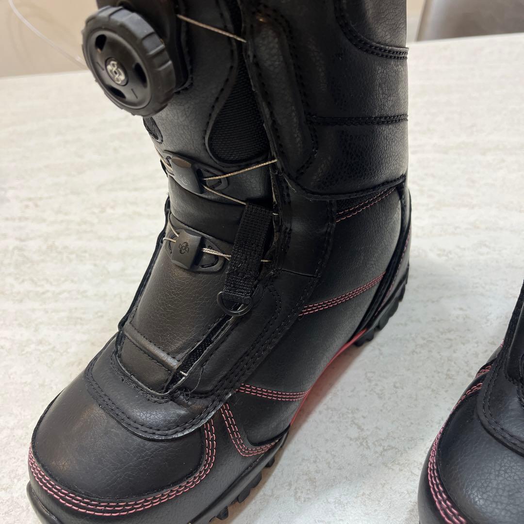 BLACKPRO スノーボードブーツ 24.5cm