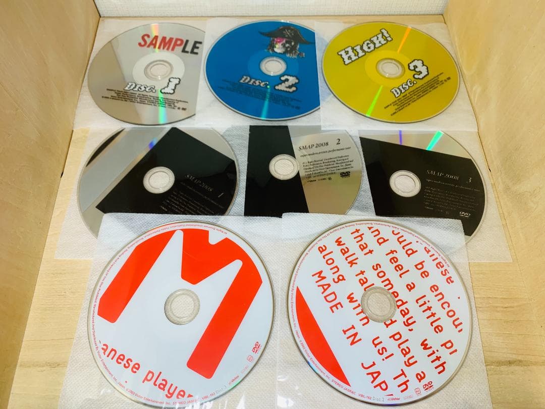 SMAP ライブ DVD まとめ売り セット (Discのみ) - メルカリ