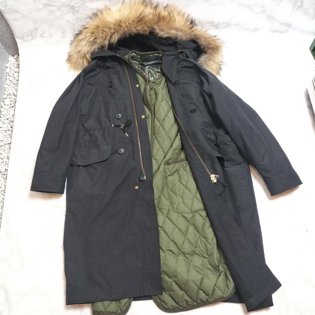 高級 西川 ダウンジャケット N3B Down JKT NANO UNV. M