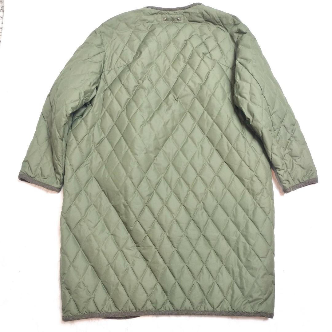 高級 西川 ダウンジャケット N3B Down JKT NANO UNV. M