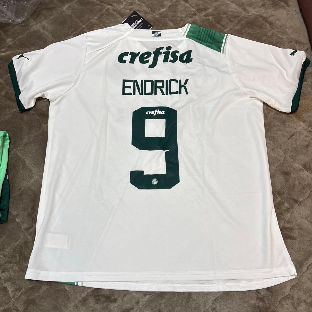 パルメイラス ユニフォーム 3枚セット エンドリッキ 正規品 サッカー