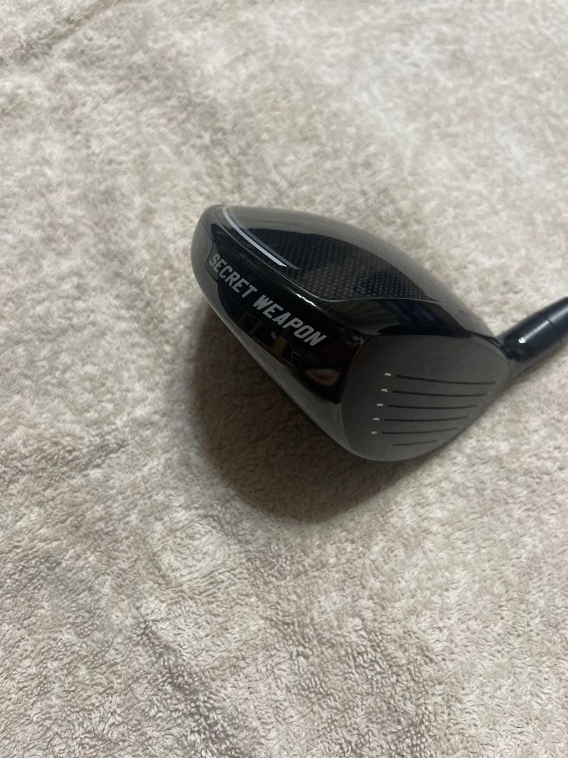 PXG ミニドライバー　ベンタス TR ブルー