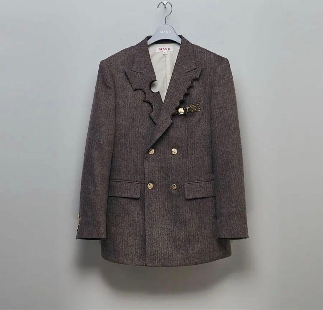 MASU 22AW CRATER TAILORED JACKET 44 - メルカリ