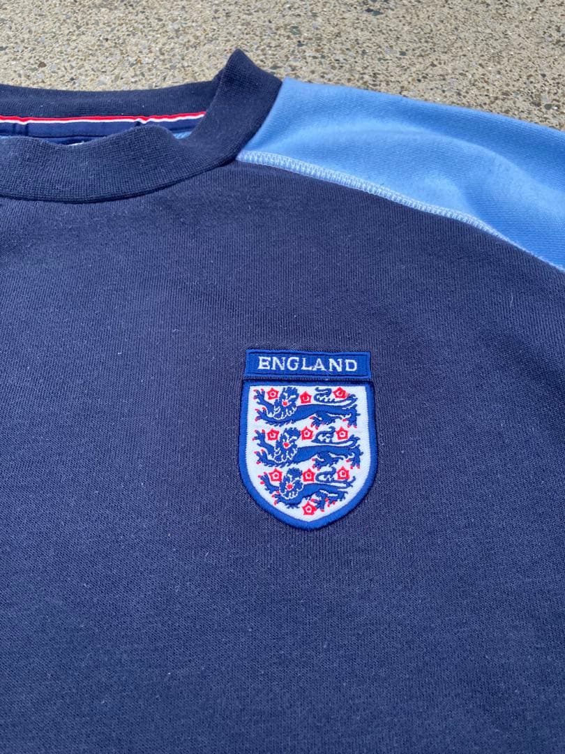 【入手困難】アンブロxイングランド代表 スウェットシャツ　プルオーバー 2XL