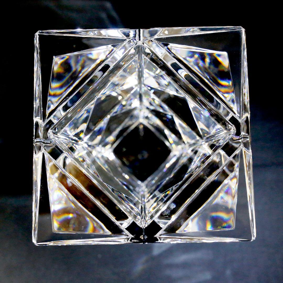 【極美品 送料込み】バカラ トテム クリスタル フラワーベース 花瓶