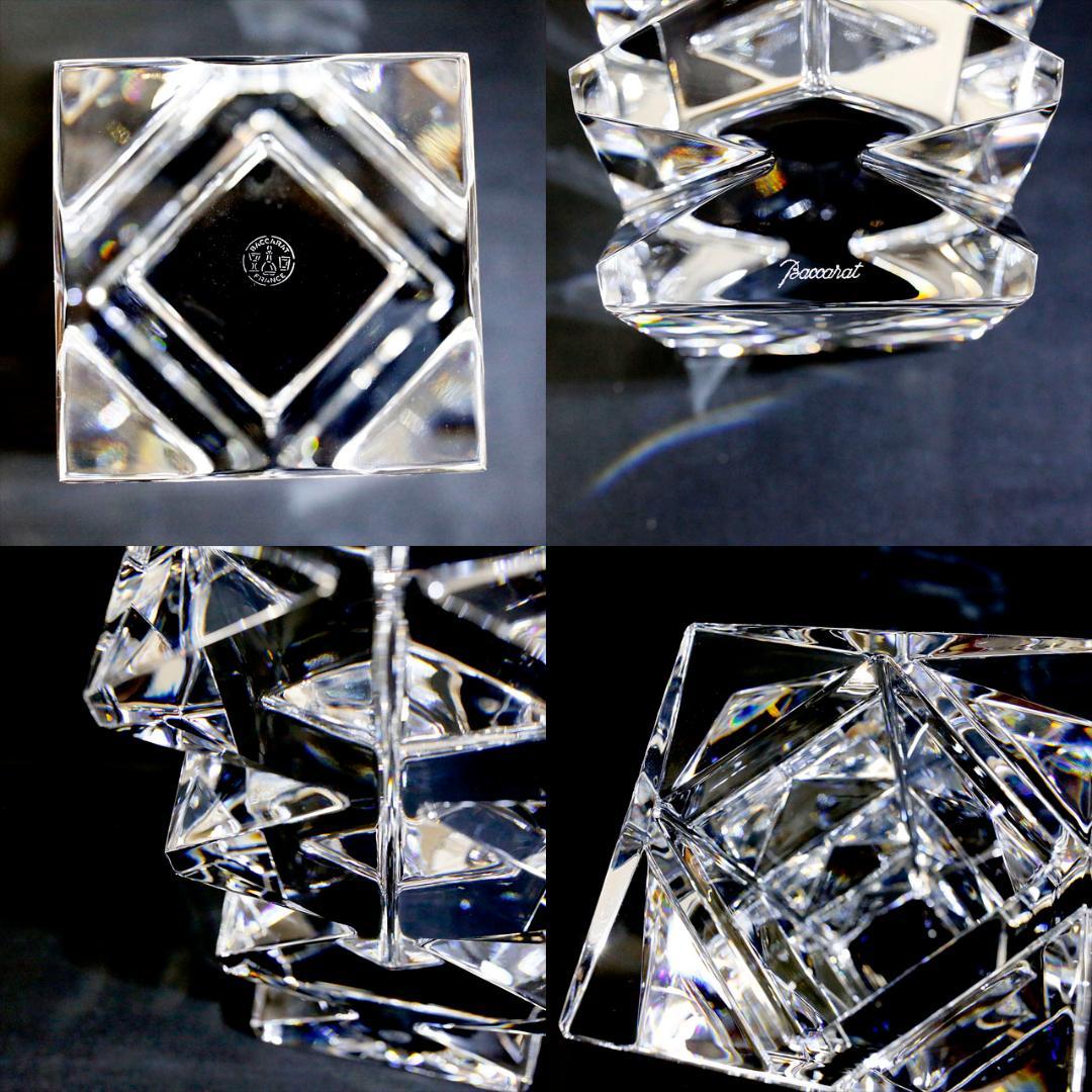 【極美品 送料込み】バカラ トテム クリスタル フラワーベース 花瓶