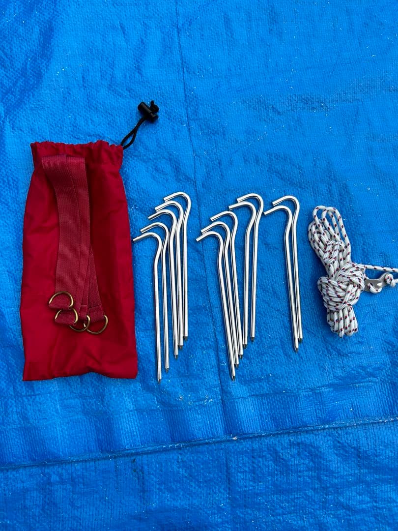 【未使用品】スノーピーク TS-461 タープスクリーン ヘキサM