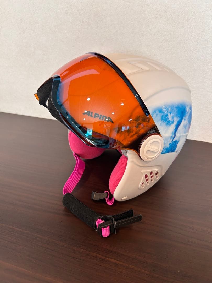 ALPINA スキー・スノーボード ヘルメット