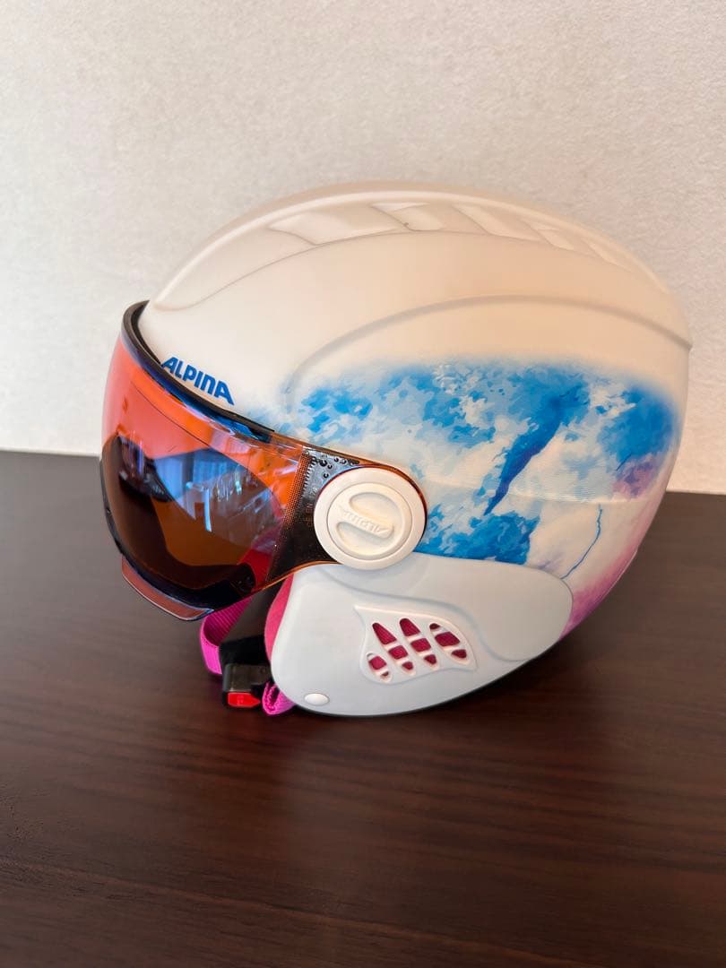 ALPINA スキー・スノーボード ヘルメット
