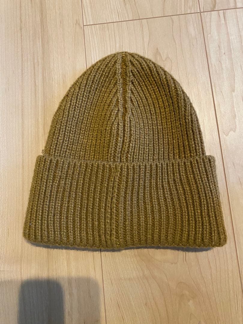 最終値下げ！！sacai ✖️Carhartt ブラウン ニット帽　ビーニー