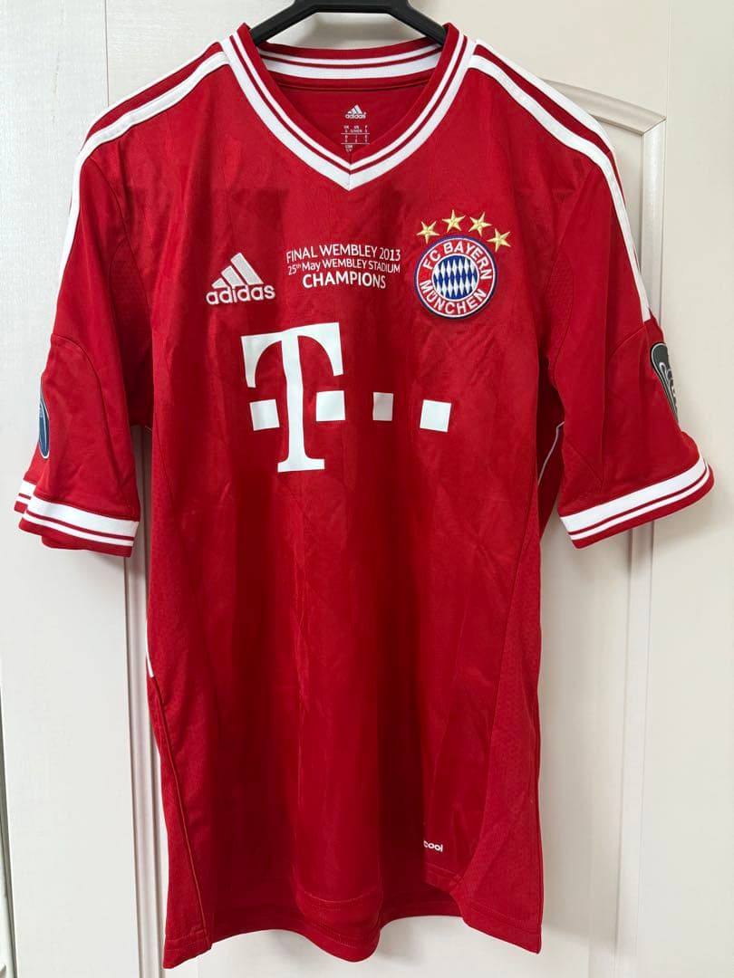 【新品】12/13 バイエルンミュンヘン CL優勝 ユニフォーム JPNサイズM