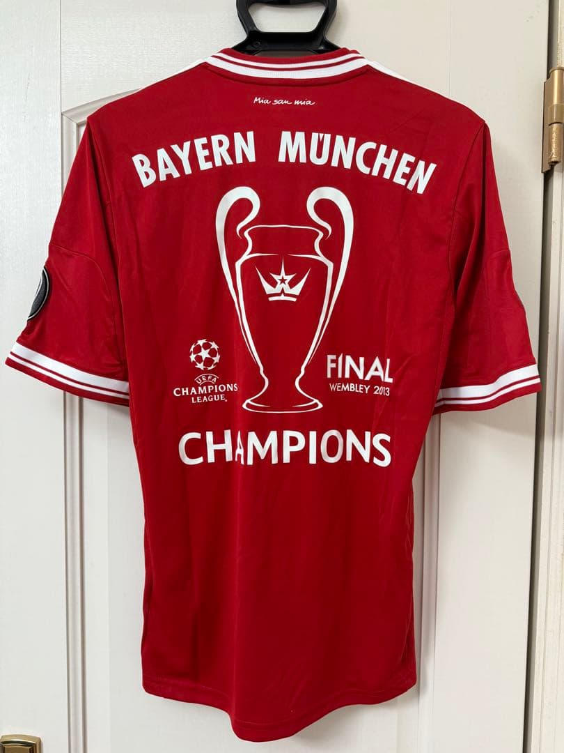 【新品】12/13 バイエルンミュンヘン CL優勝 ユニフォーム JPNサイズM
