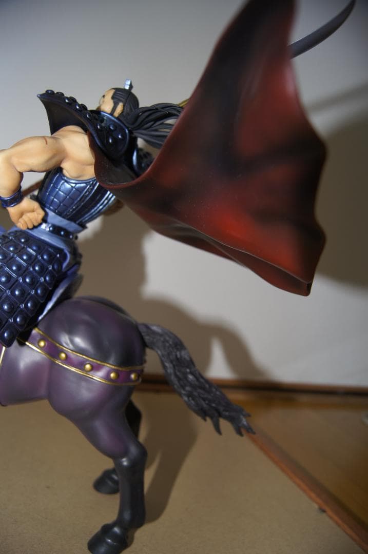 さ*く様 フィギュアーツZERO キングダム 王騎 将軍 -出陣- バンダイ 騎