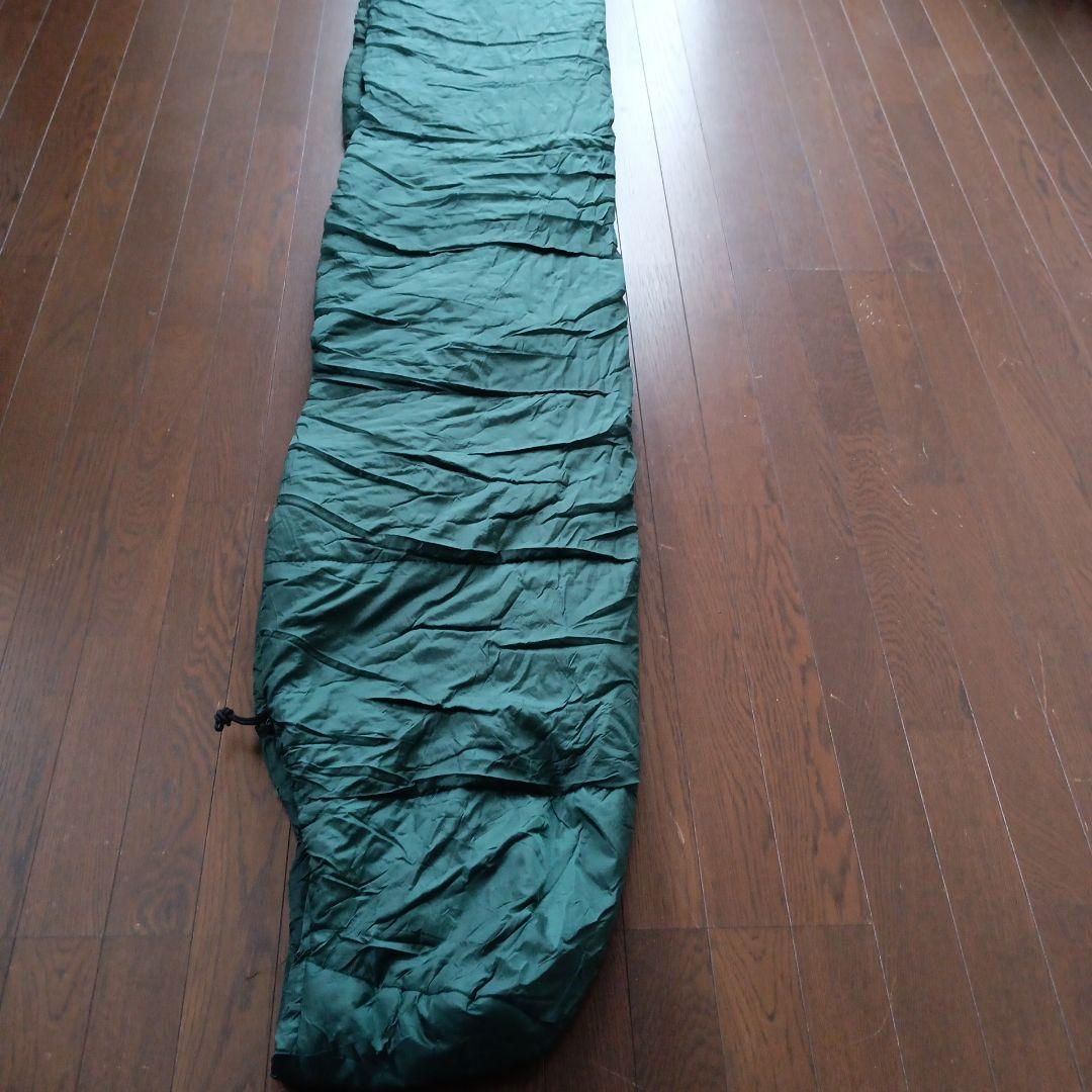 NANGA アルピニスト 450 グリーン 寝袋