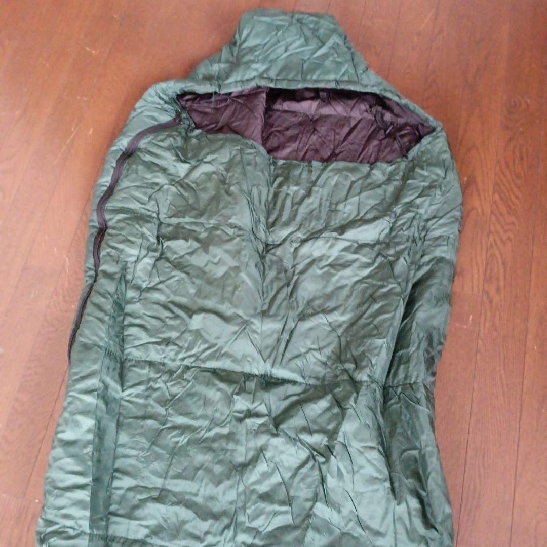 NANGA アルピニスト 450 グリーン 寝袋