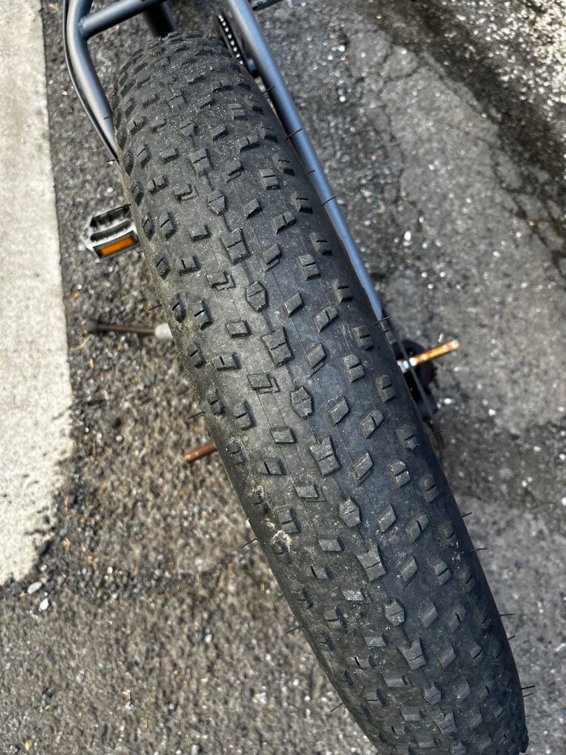 ファットバイク 最終値下げ